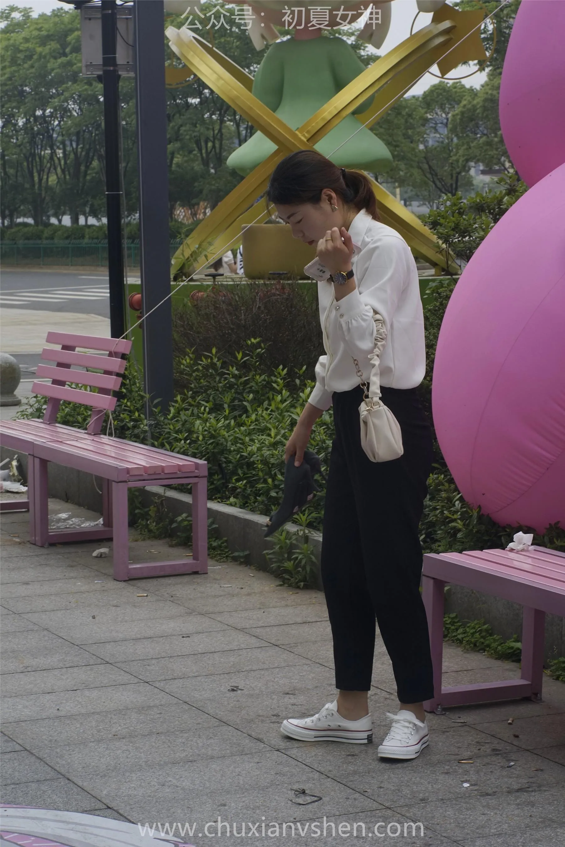 初夏女神 NO.060 小悦悦 职场小白 [129P]插图5